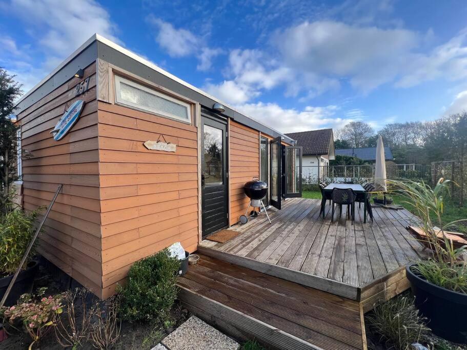 Moderne Bungalow Voor 6 Personen Julianadorp Exterior photo