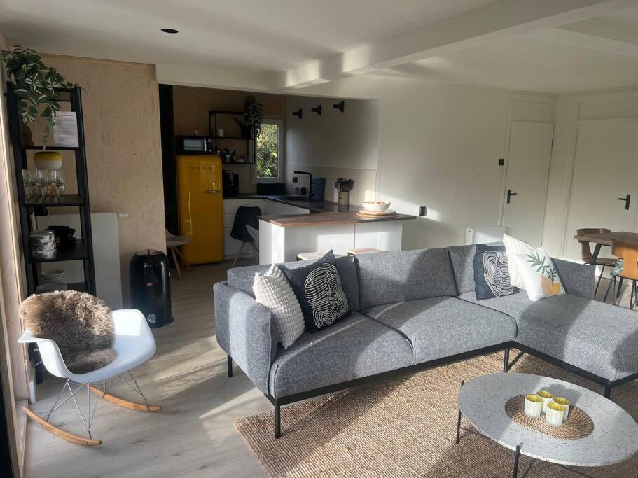 Moderne Bungalow Voor 6 Personen Julianadorp Exterior photo